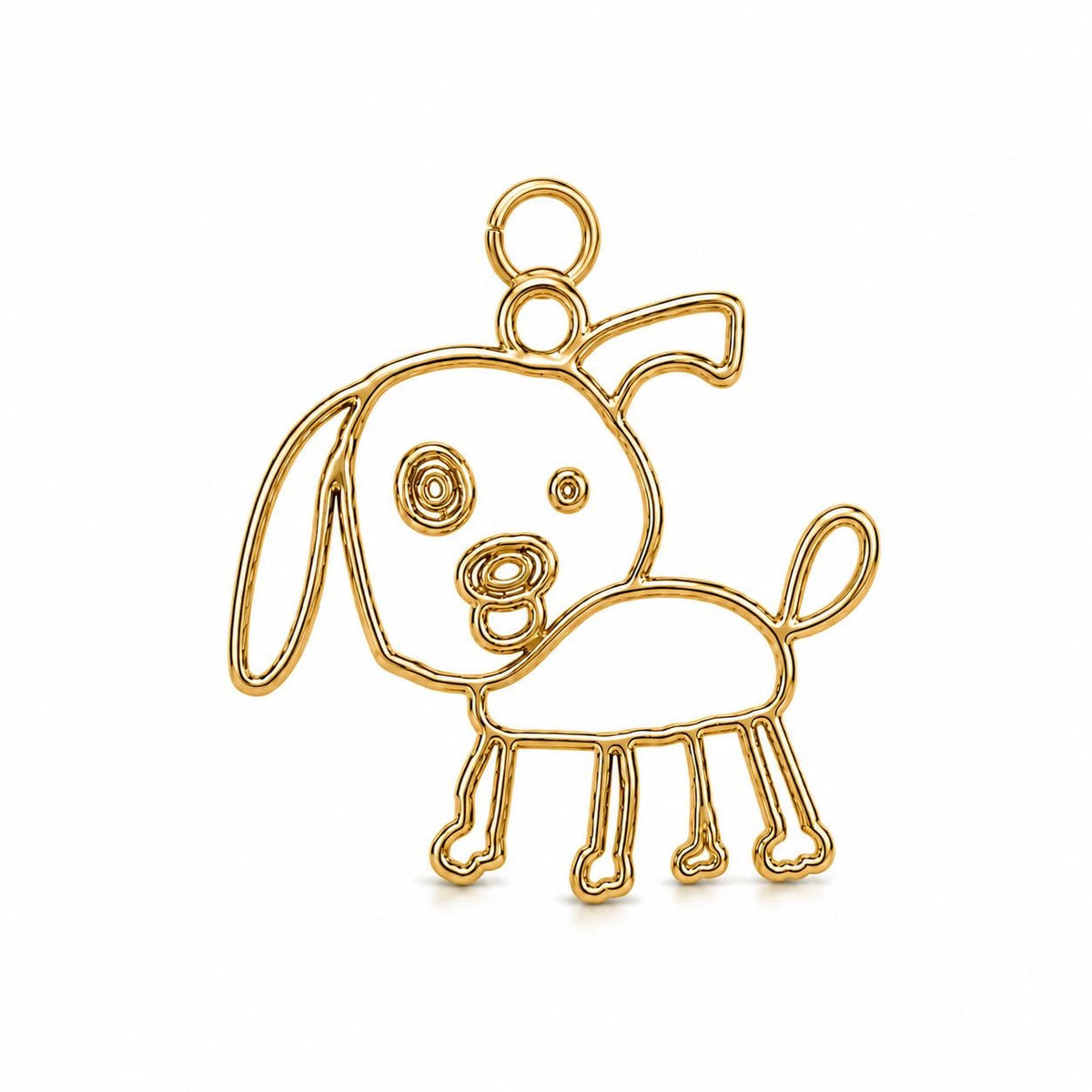 Custom Kids Drawing Keychain, Child Art Key Ring, Pet Doodle Keepsake, Sterling Silver Charm
